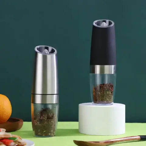 MOEDOR DE SAL E PIMENTA ELETRICO COM SENSOR