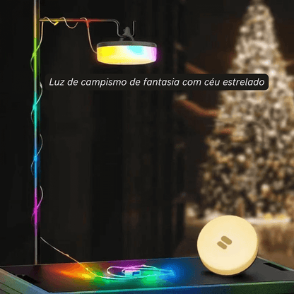 Mini carretel de luz LED - LightReel