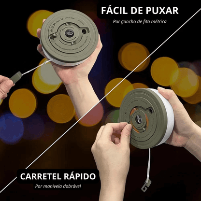 Mini carretel de luz LED - LightReel