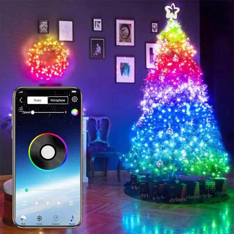 Pisca Pisca de Natal Smart LED - Luzes Inteligentes