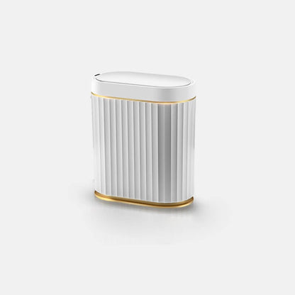 Lata de lixo inteligente, com grande capacidade para banheiro e cozinha - LixeiraMax