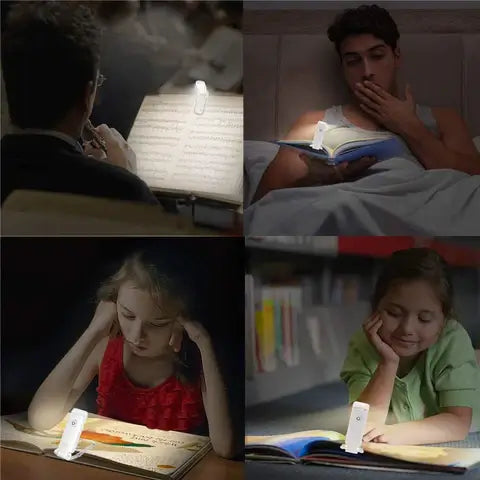 Luminária Para Leitura - Luz do Conhecimento