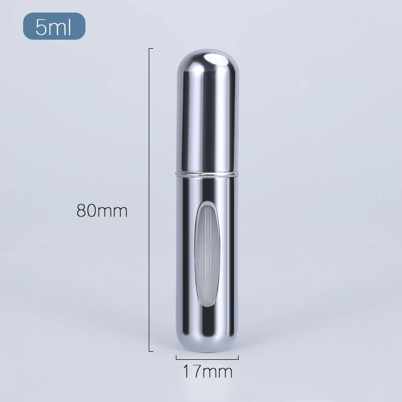 Frasco de Perfume Recarregável 5 ML - SprayMax