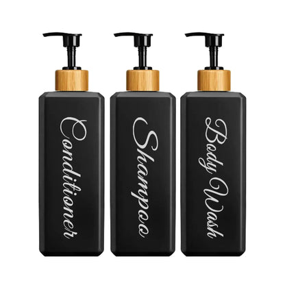 KIT DE 3 DISPENSADORES PARA BANHEIRO