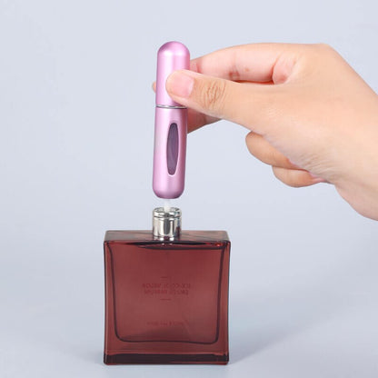 Frasco de Perfume Recarregável 5 ML - SprayMax