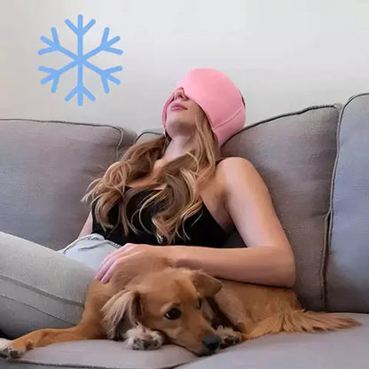 Touca Anatômica Para Aliviar Enxaqueca - AliviMax