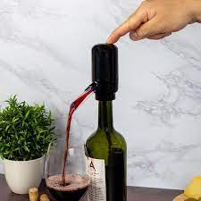 Aerador de Vinho Elétrico
