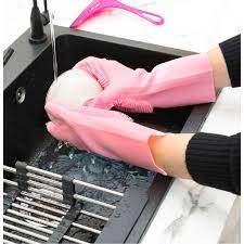 Luva Mágica para Lavar Louça - Multiuso