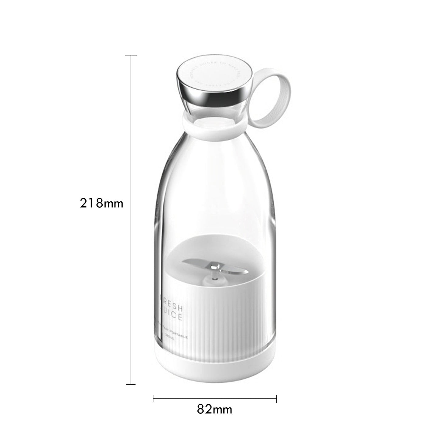 MINI liquidificador Portátil - FRESH JUICE
